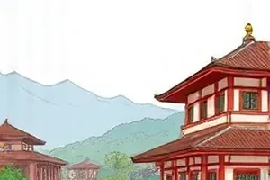 沁凉空气循环扇广角送风结构